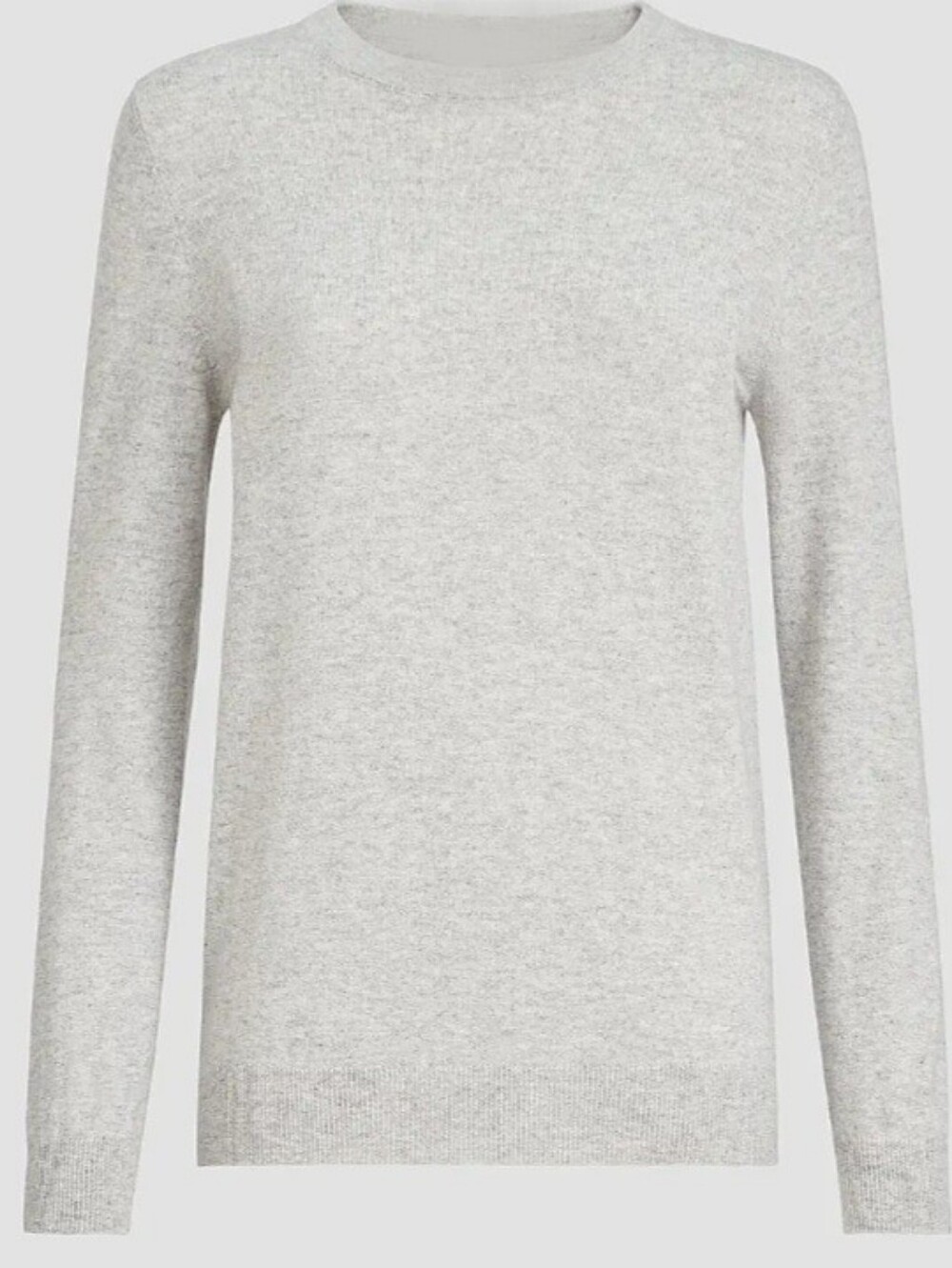 Cashmere Crewneck Sweater Gray Charter Club 100% Cashmere sweater size S Copy